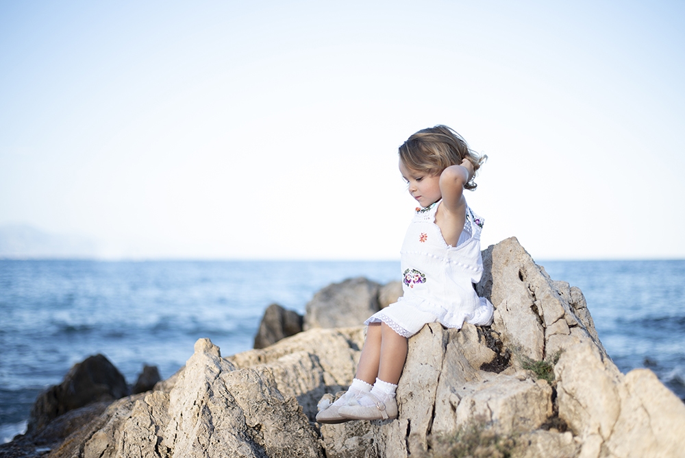 seance photo mer plage enfant famille