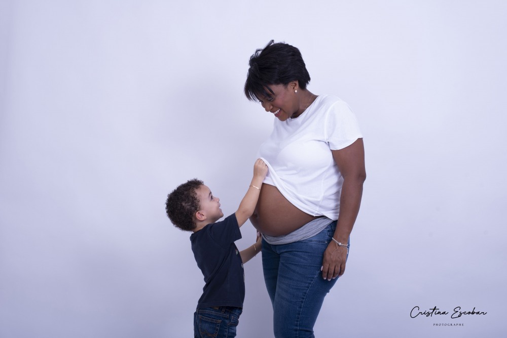 Séance photo grossesse shooting photo pregnancy