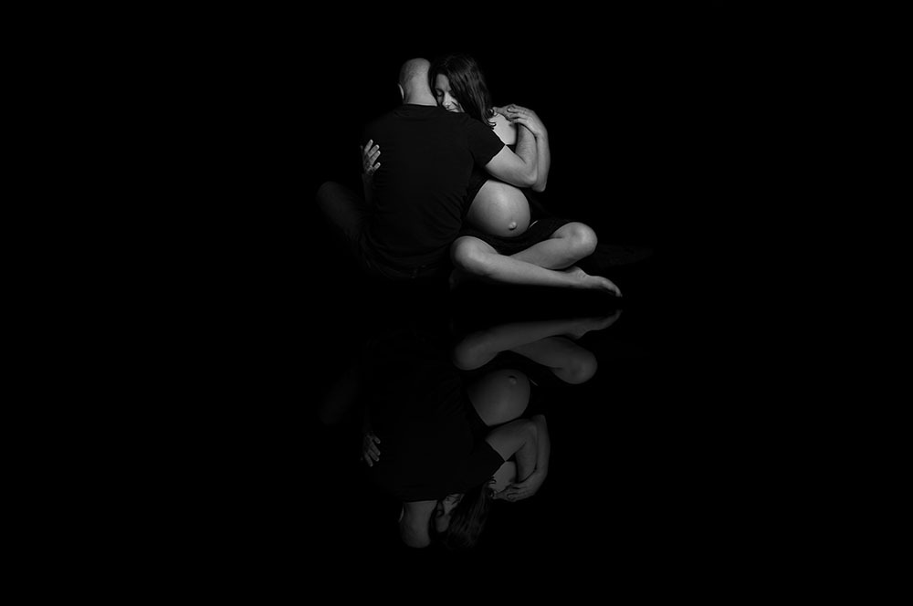 photo grossesse effet miroir