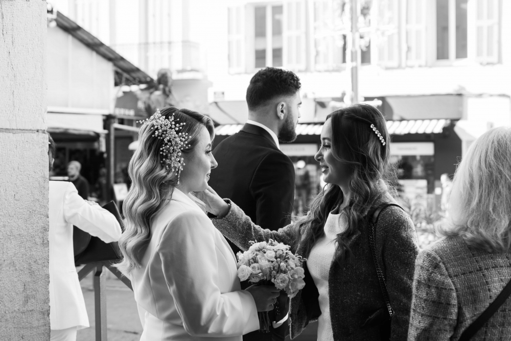 Photographie de mariage Alpes Maritimes