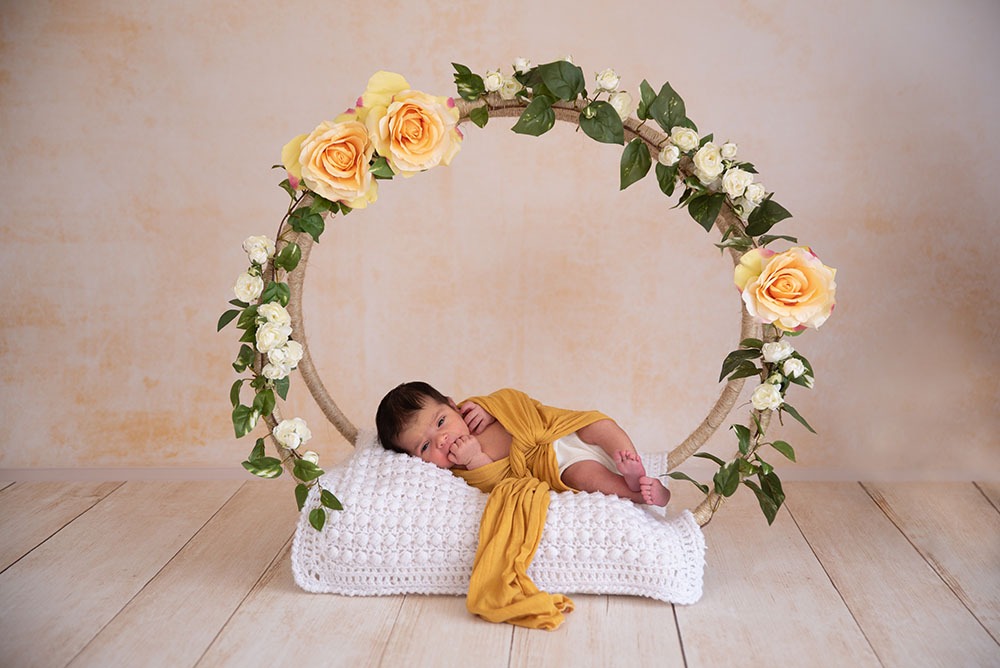 newborn photography decoration