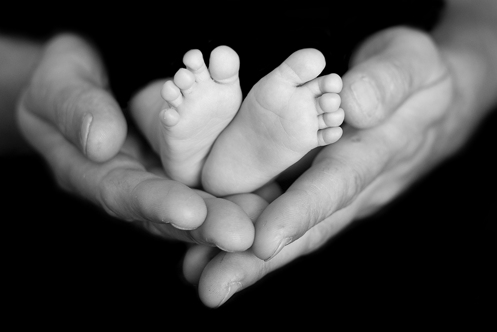 petits pieds bébé