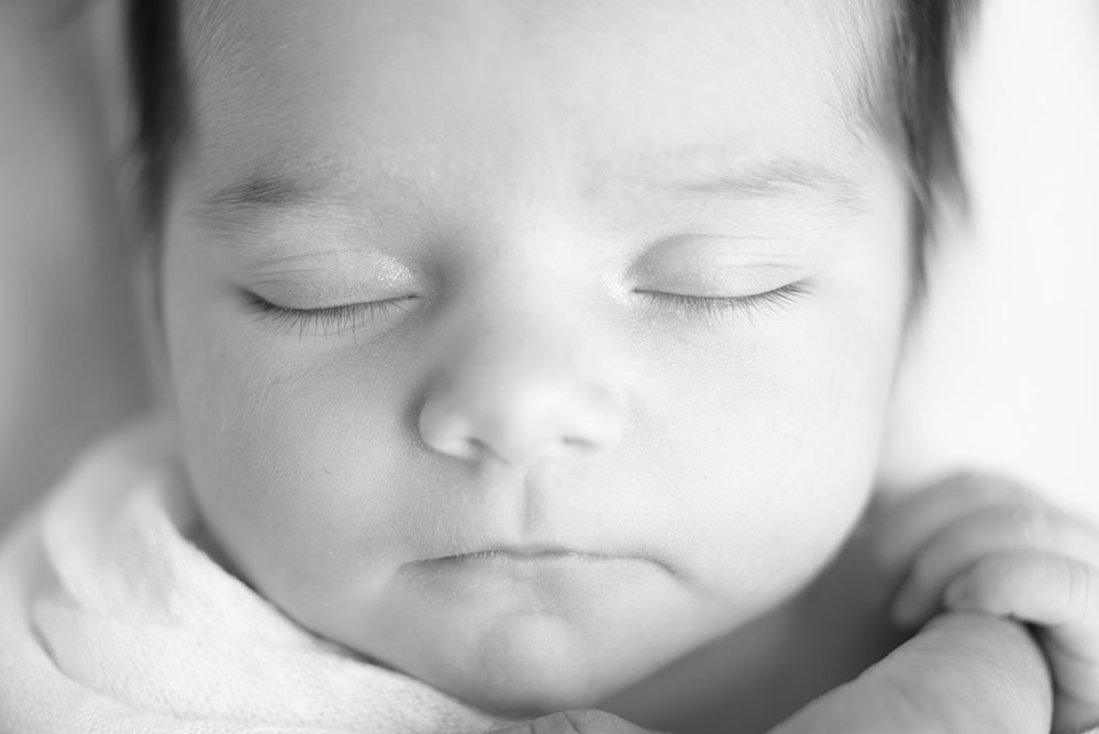 visage bébé