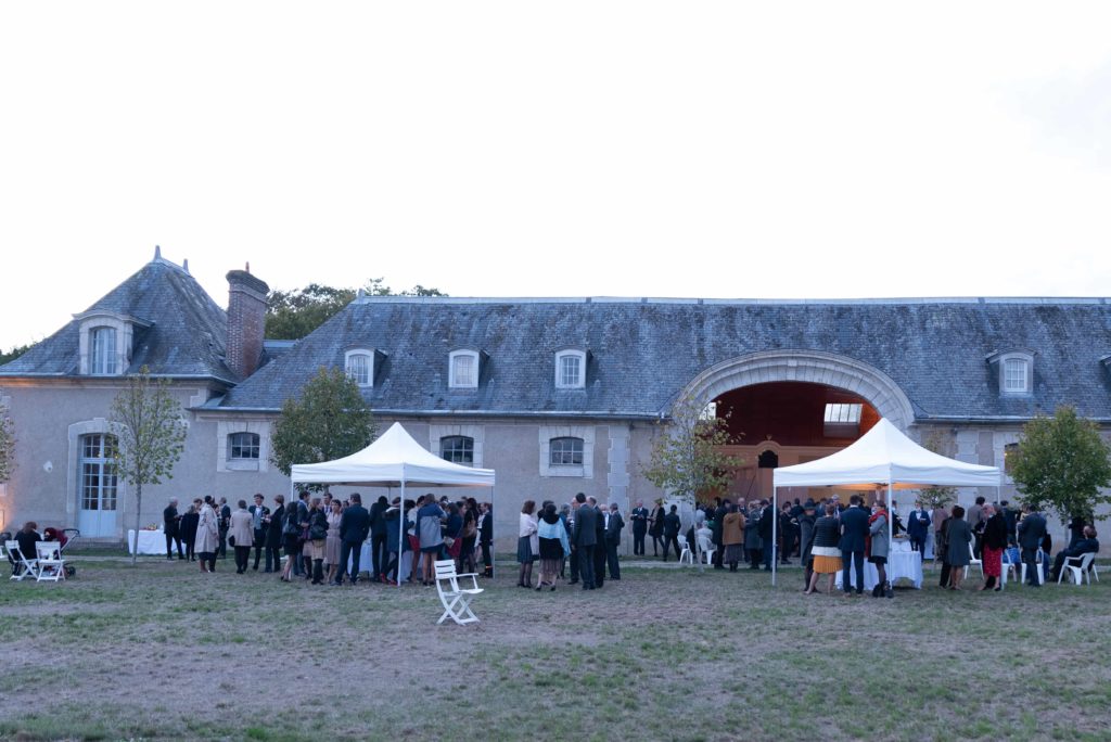 cocktail mariage chateau