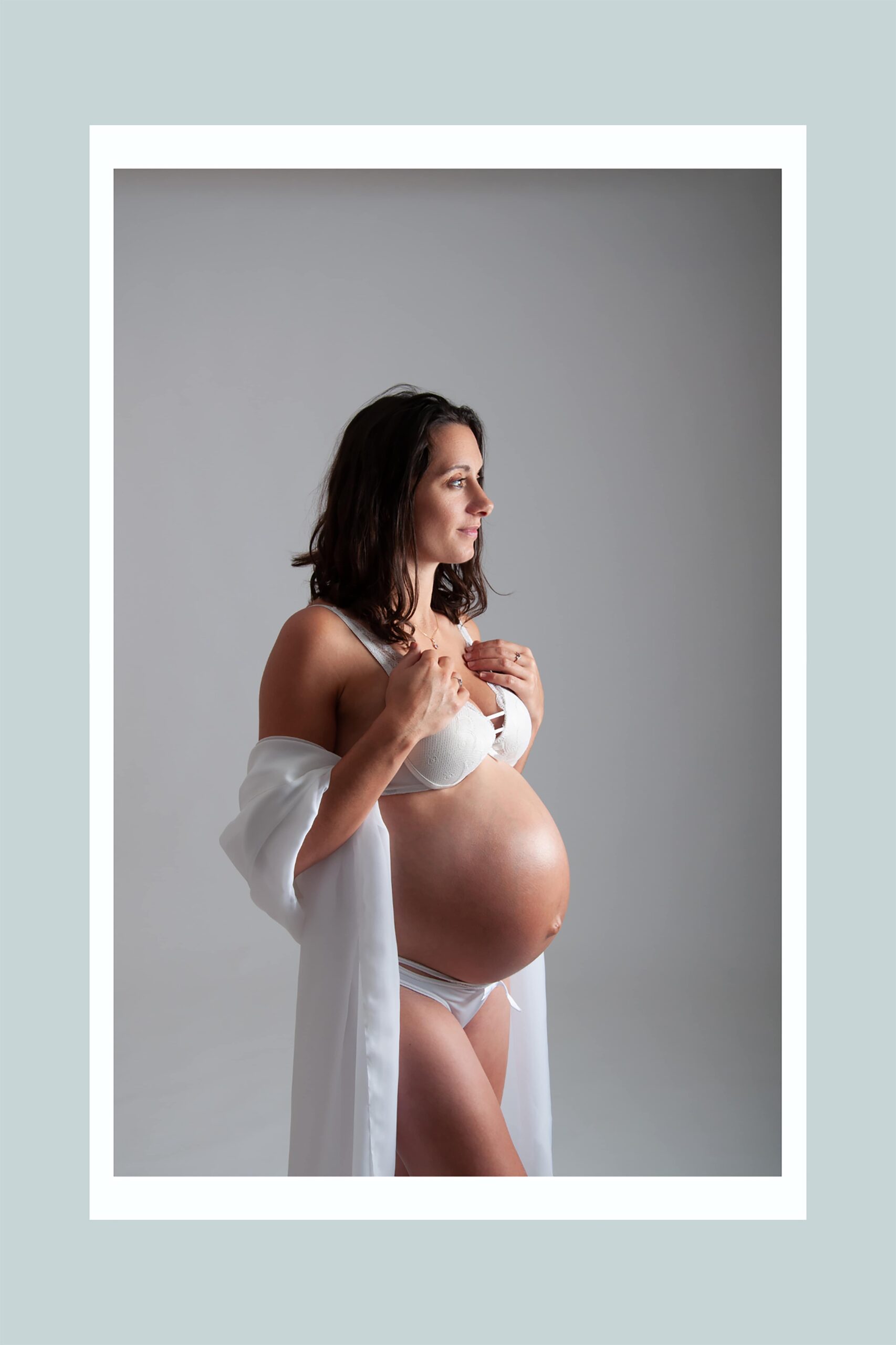 sesion de fotos embarazo en estudio xativa valencia alzira ontinyent gandia cullera