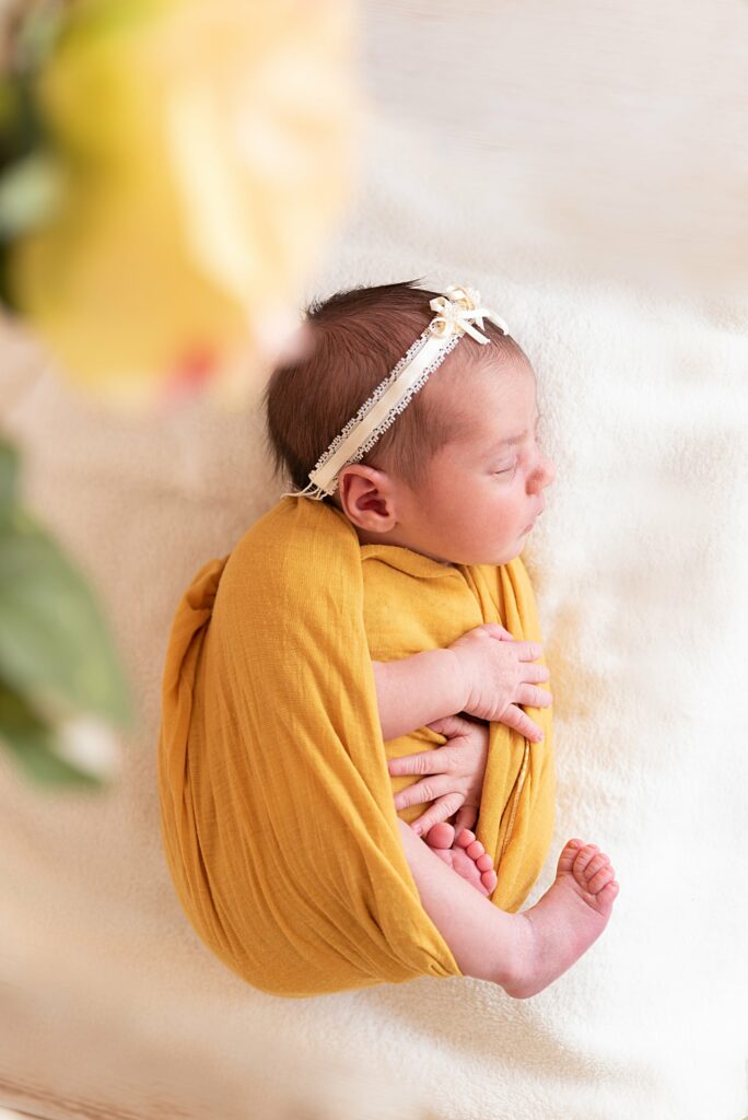 Fotos de bebé decoracion amarillo en Valencia