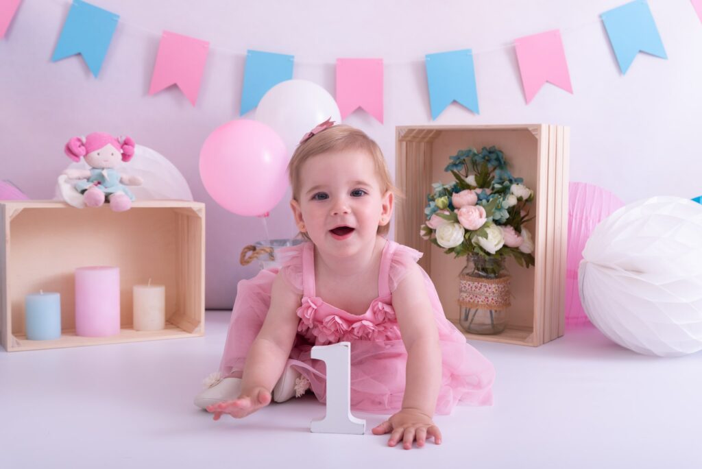 bebe primer año
