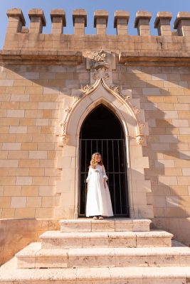 Sesión de comunión en el Castillo de Xàtiva recuerdos únicos