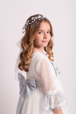 Sesión de fotos comunión Xàtiva inspiración para niñas