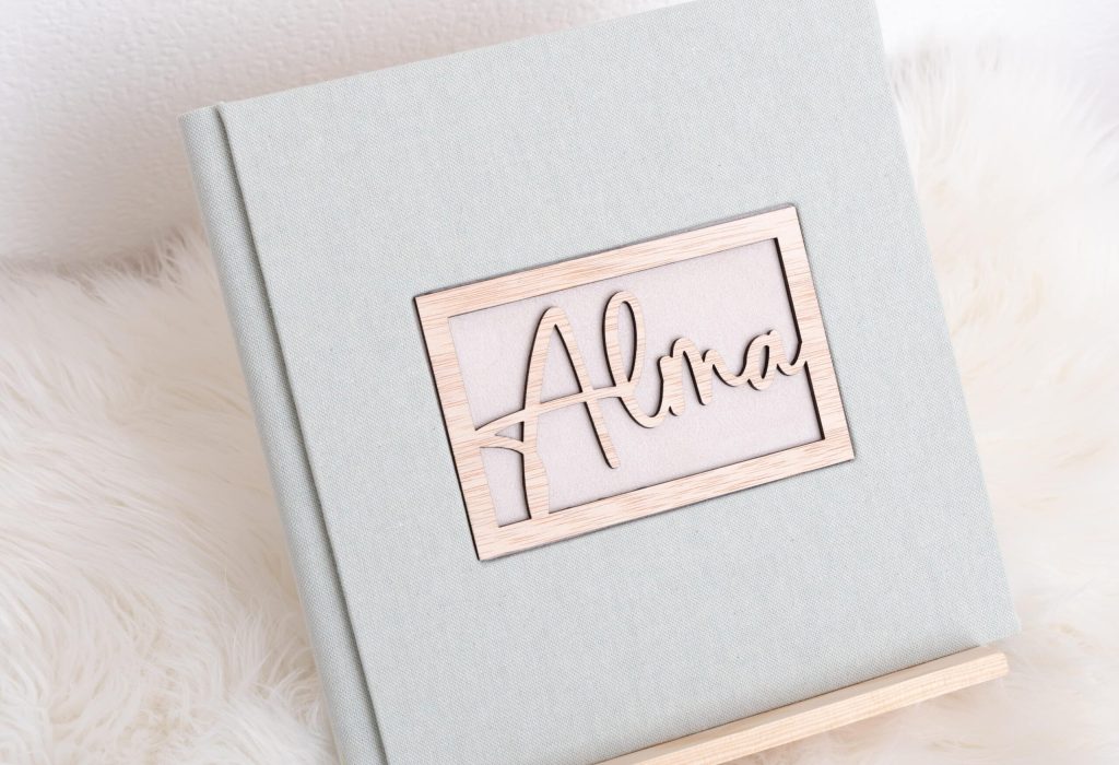 álbum de fotos luxe personalizado