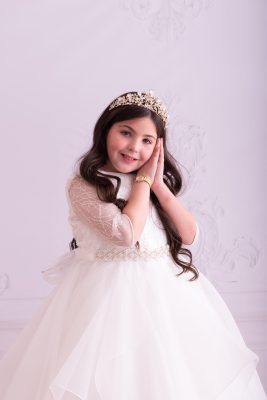 foto niña de comunion