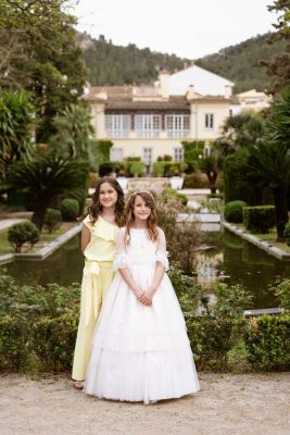 fotos de comunion hermanas