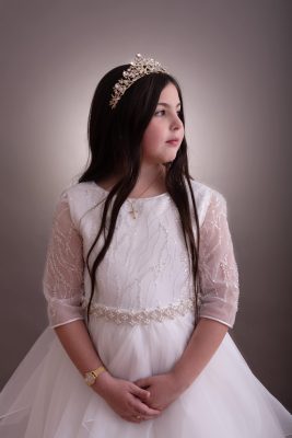 princesa de comunion corona